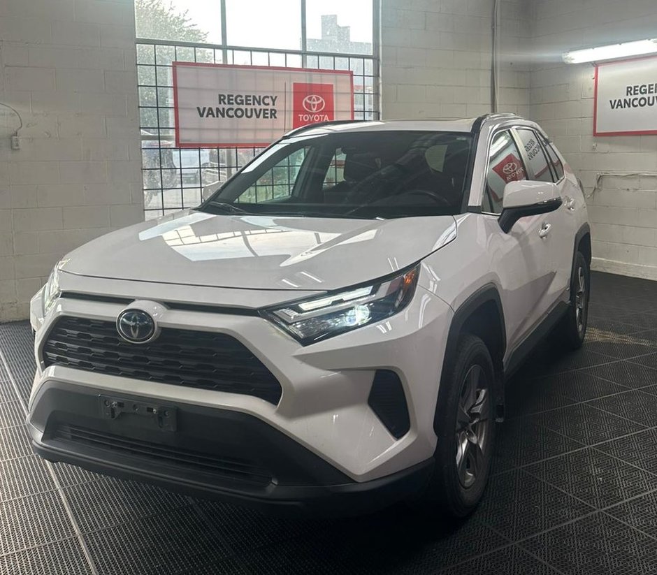 2022 Toyota RAV4 Hybrid XLE-2