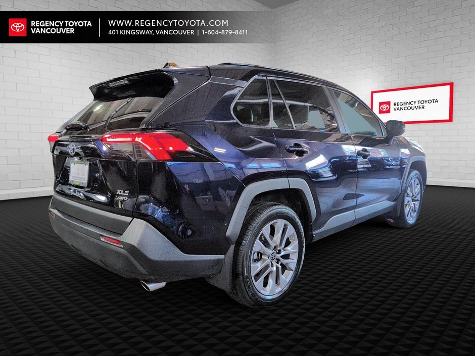 2025 Toyota RAV4 XLE AWD R1RFVT-9