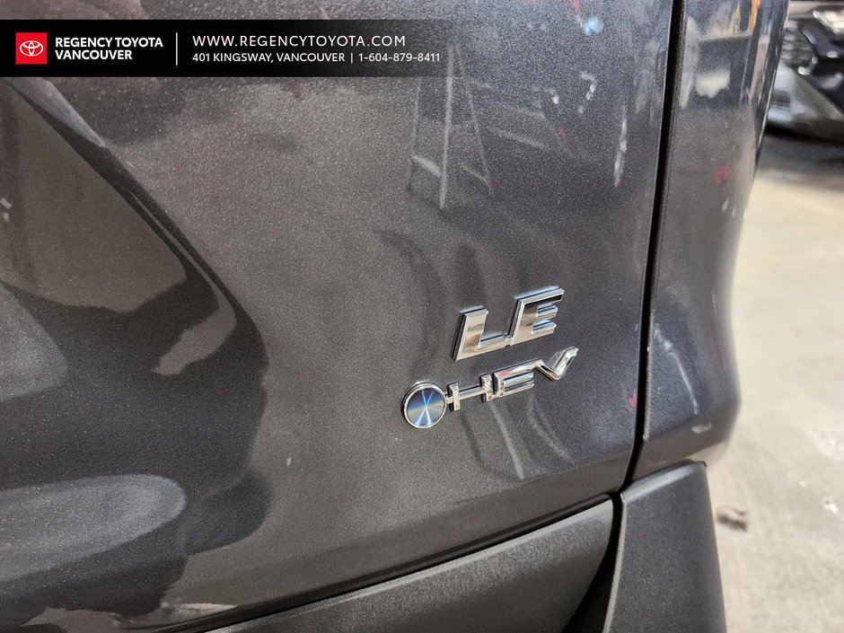 2025 Toyota RAV4Base Hybrid LE-5