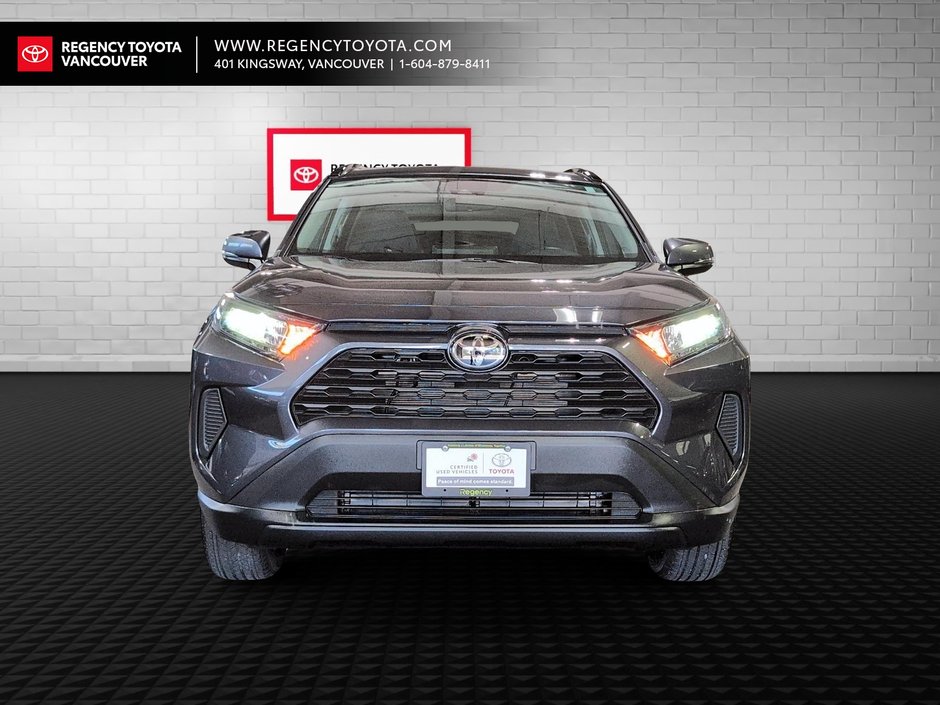 2025 Toyota RAV4Base Hybrid LE-7