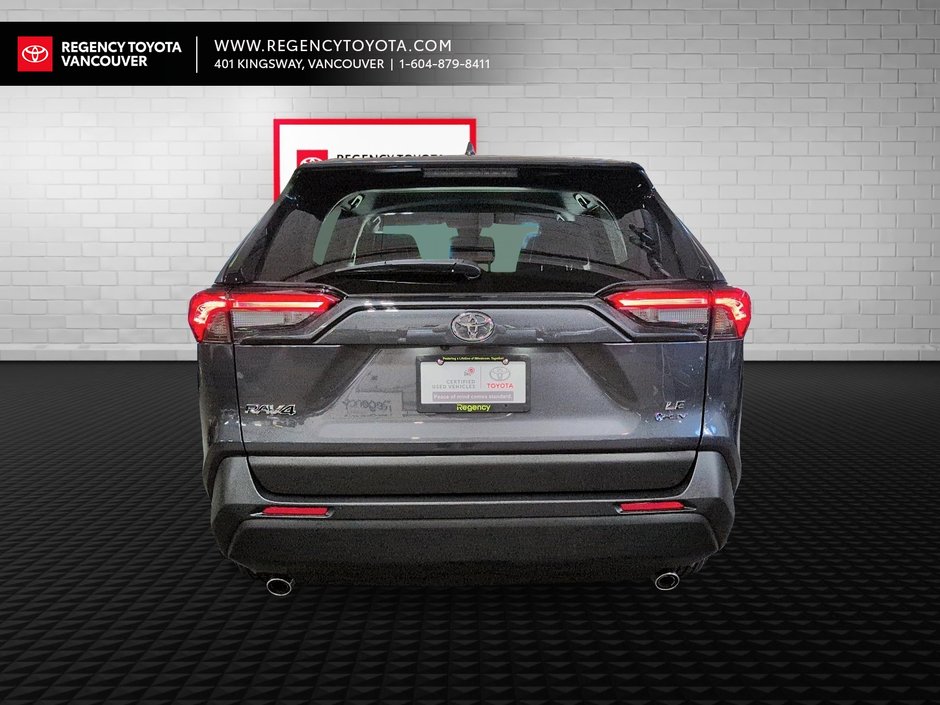 2025 Toyota RAV4Base Hybrid LE-4