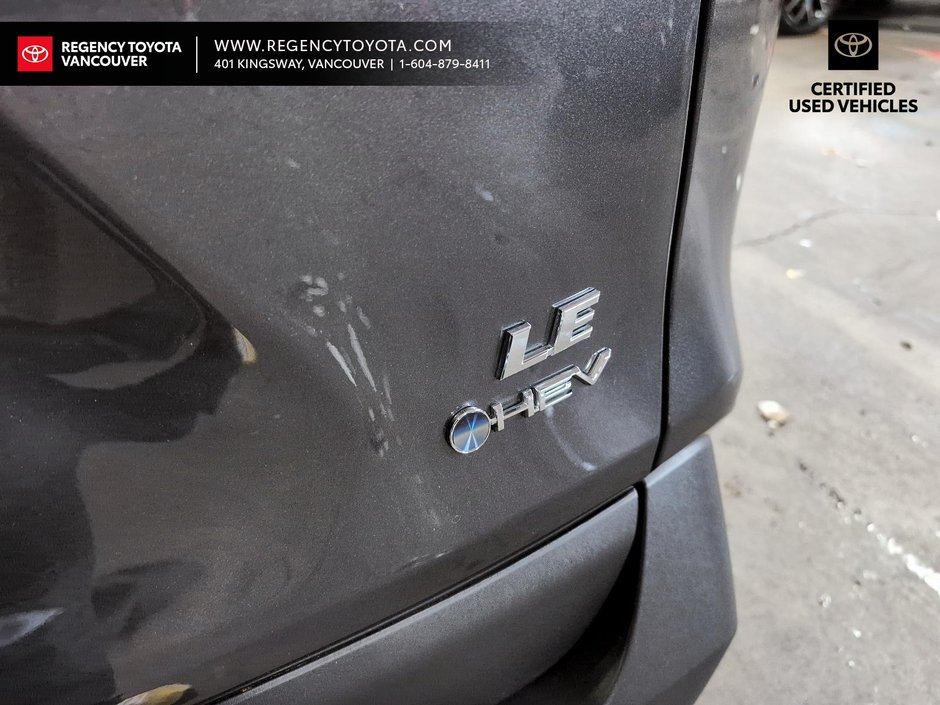 2025 Toyota RAV4Base Hybrid LE-5