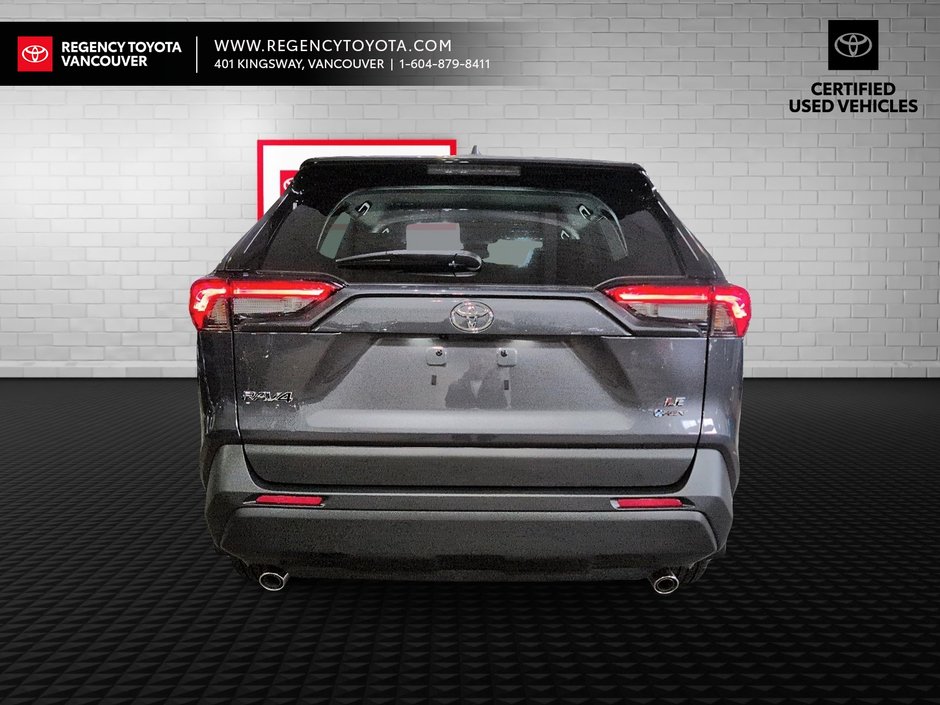 2025 Toyota RAV4Base Hybrid LE-4