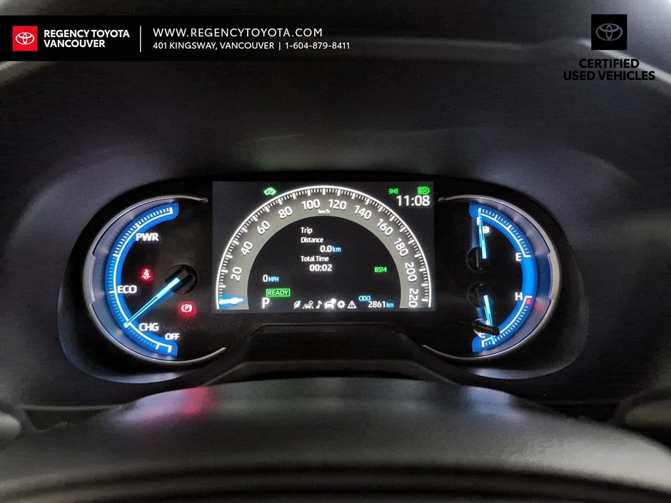 2025 Toyota RAV4Base Hybrid LE-12