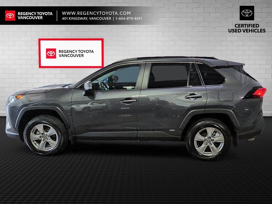 2025 Toyota RAV4Base Hybrid LE-2