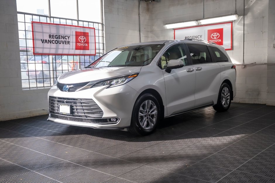 2024 Toyota Sienna Hybrid LIMITED AWD-2