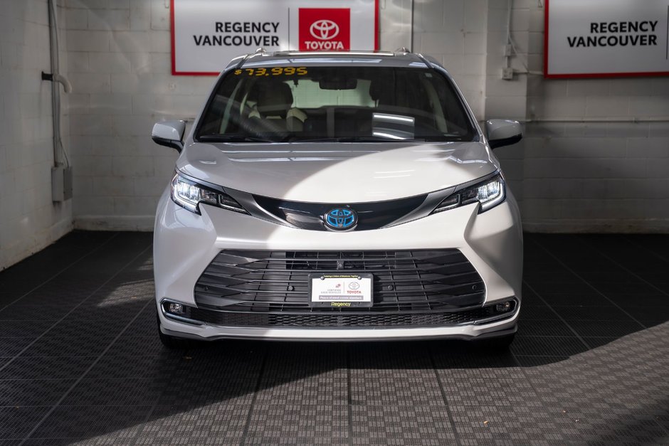 2024 Toyota Sienna Hybrid LIMITED AWD-1