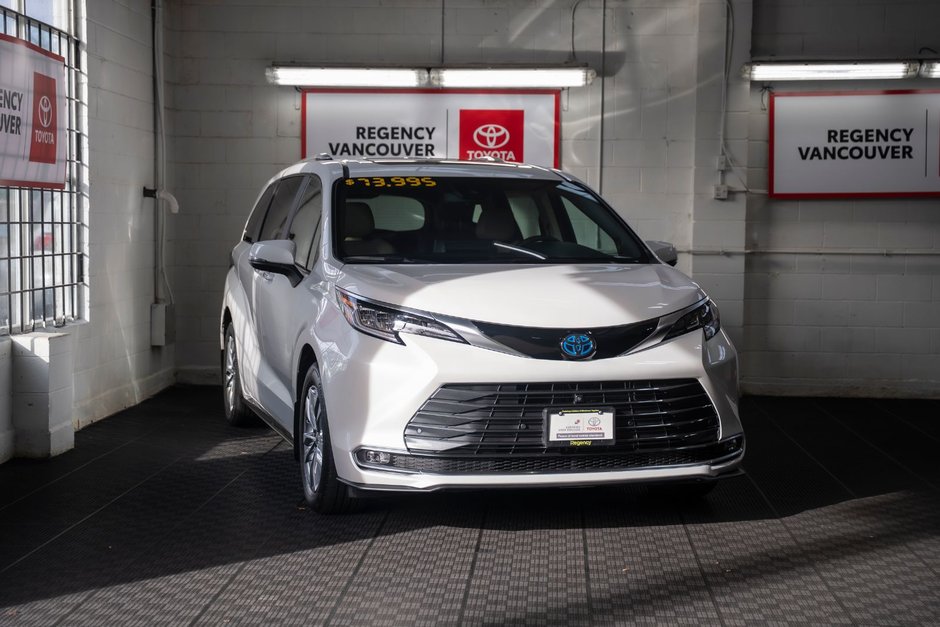 2024 Toyota Sienna Hybrid LIMITED AWD-0