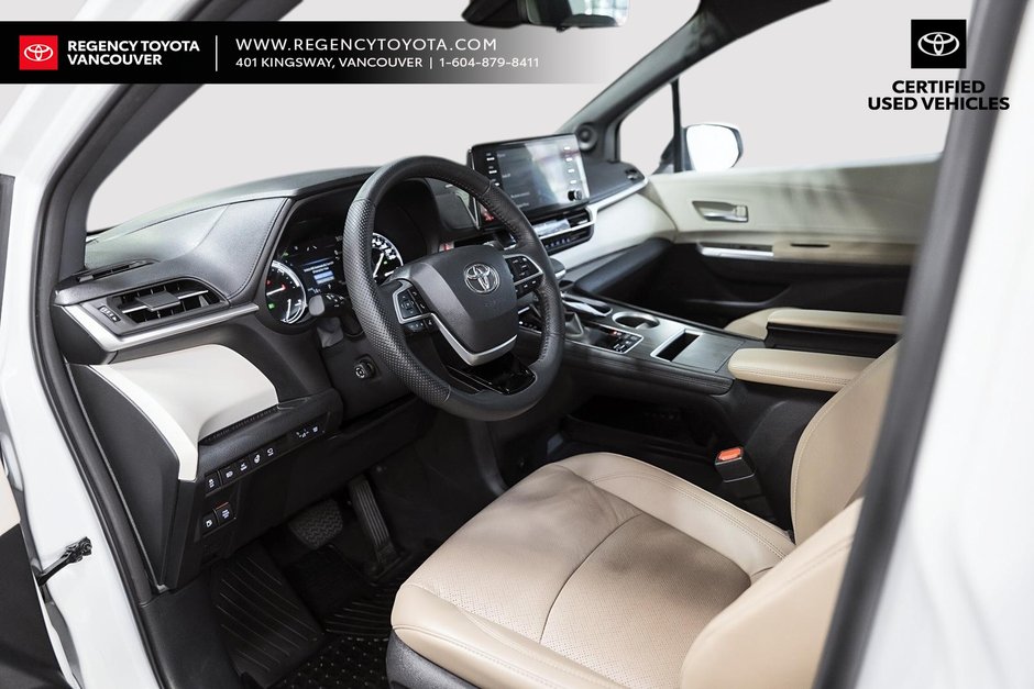2023 Toyota Sienna Limited AWD 7-Pass-7