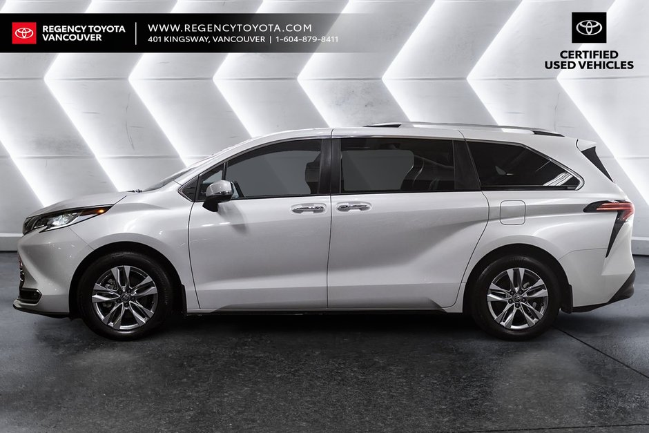 2023 Toyota Sienna Limited AWD 7-Pass-10