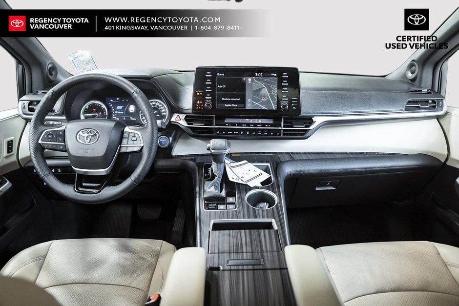 2023 Toyota Sienna Limited AWD 7-Pass-3