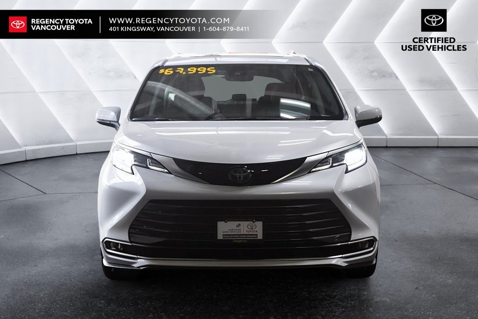 2023 Toyota Sienna Limited AWD 7-Pass-1