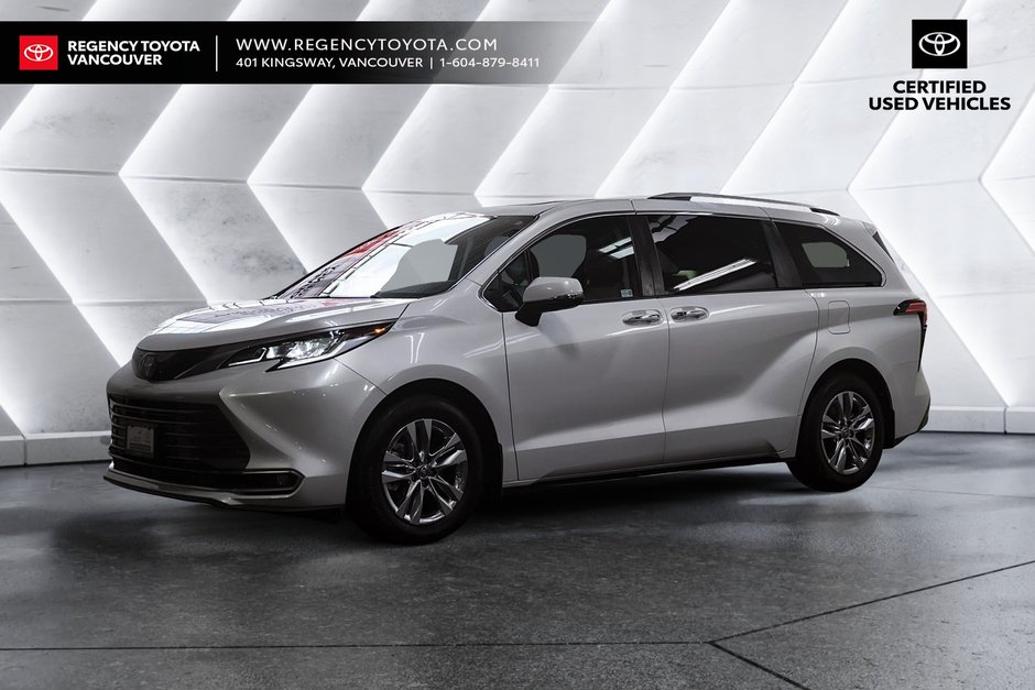 2023 Toyota Sienna Limited AWD 7-Pass-0