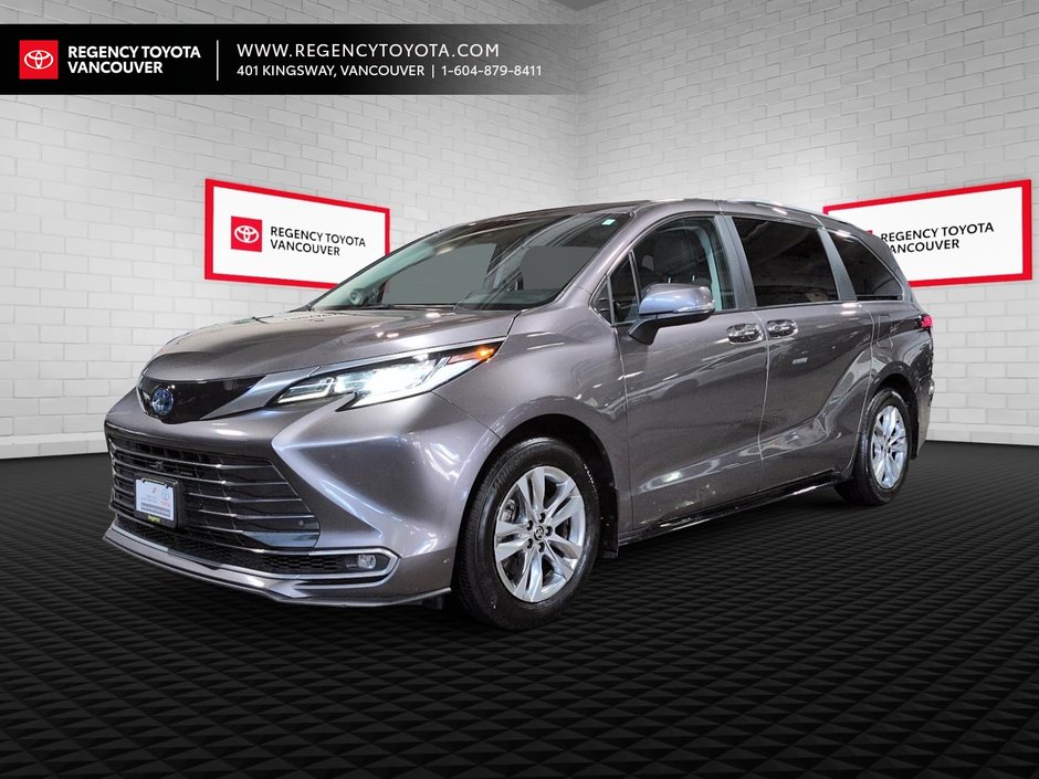 2023 Toyota Sienna Hybrid LIMITED  7-PASS-0