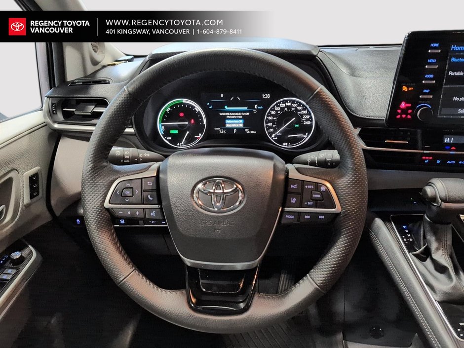 2023 Toyota Sienna Hybrid LIMITED  7-PASS-19