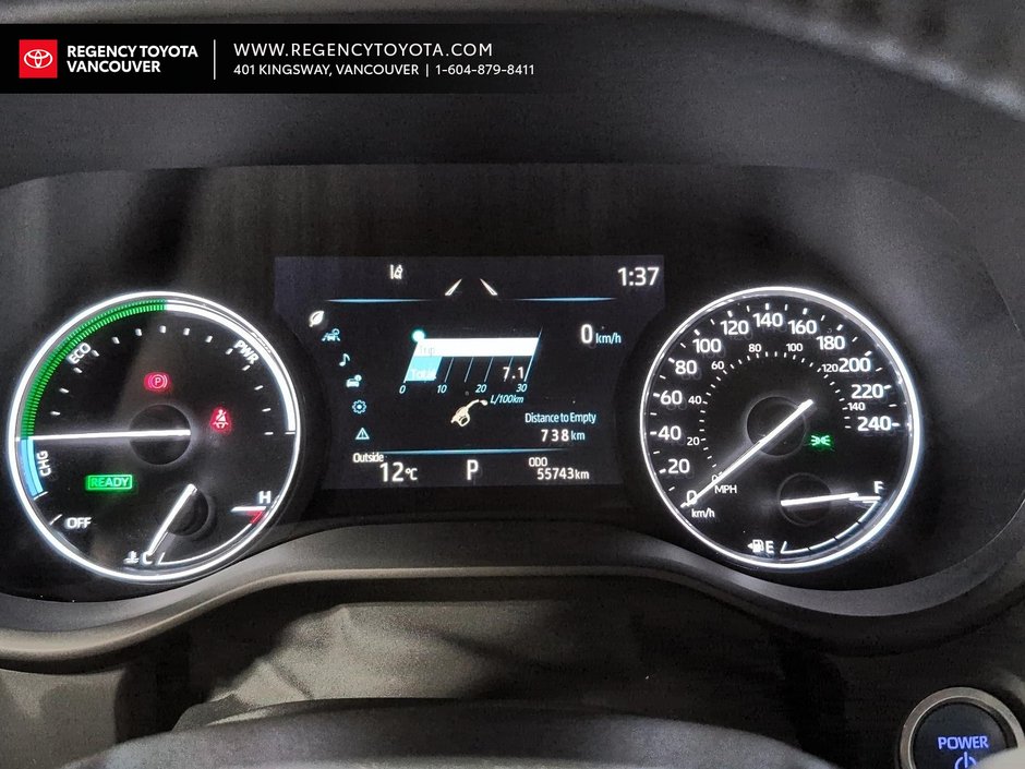 2023 Toyota Sienna Hybrid LIMITED  7-PASS-13