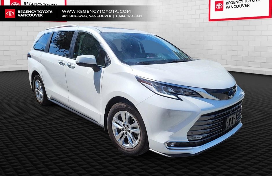 2024 Toyota Sienna Limited AWD 7-Pass HYBRID LIMITED-1