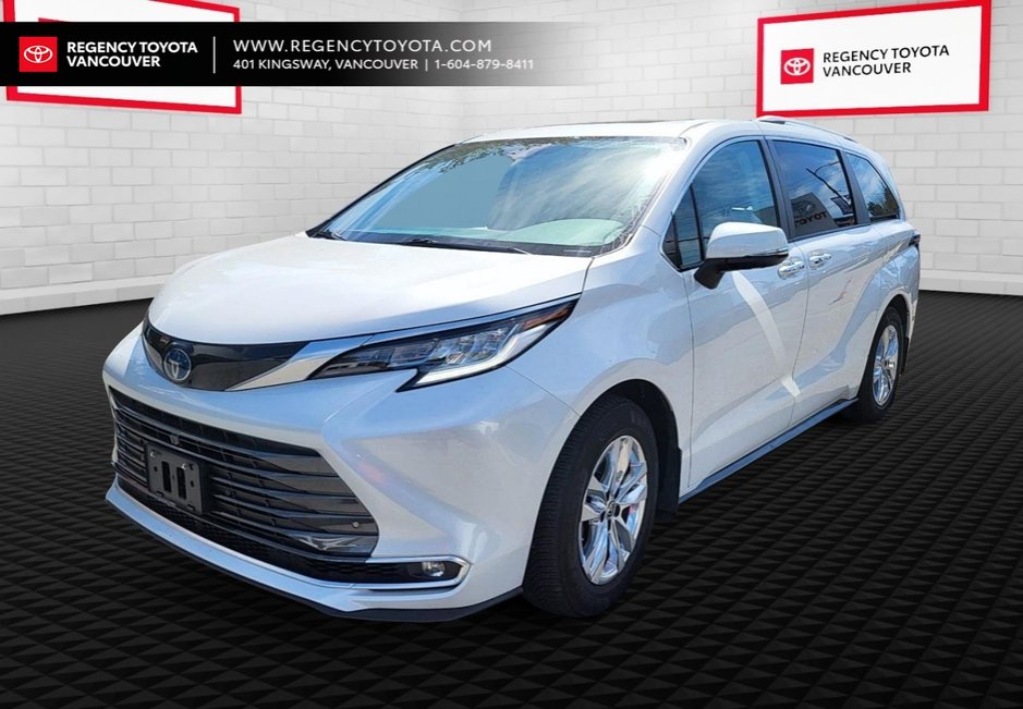 2024 Toyota Sienna Limited AWD 7-Pass HYBRID LIMITED-0