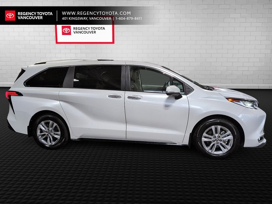 2024 Toyota Sienna Limited AWD 7-Pass-8