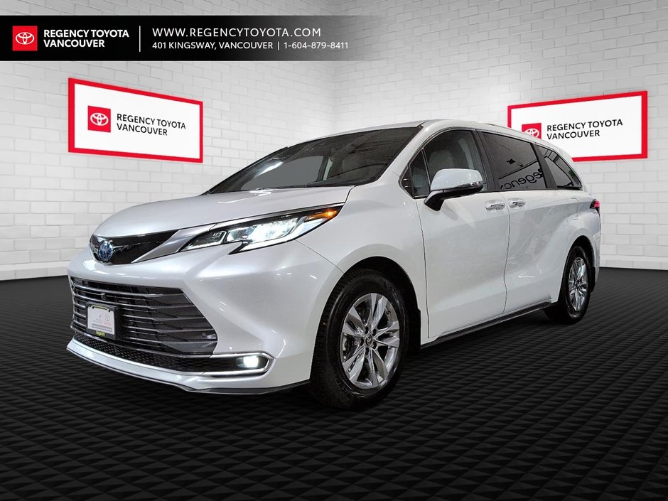 2024 Toyota Sienna Limited AWD 7-Pass-0