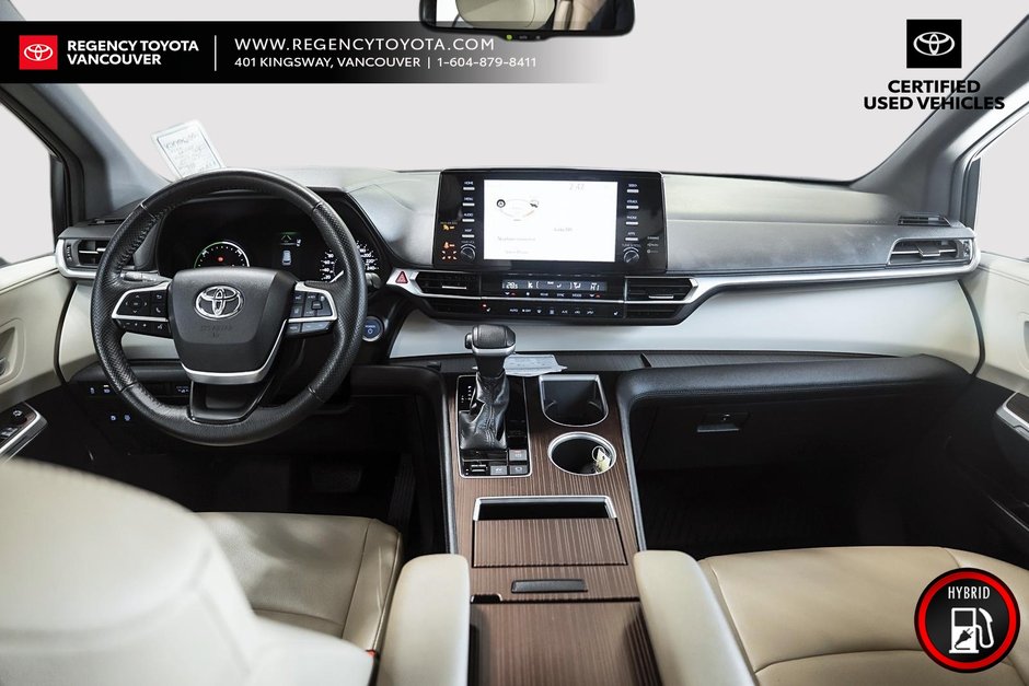 2021 Toyota Sienna XLE AWD 7 PASSENGER-3