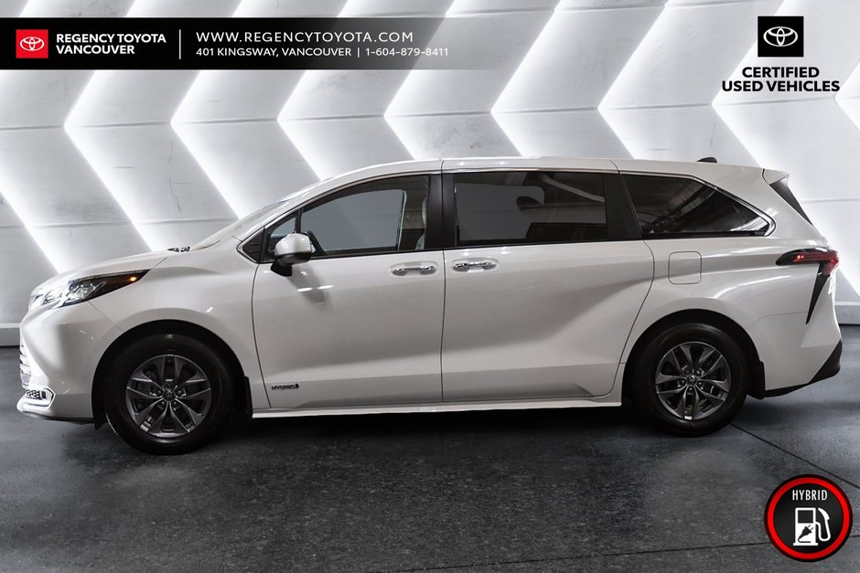 2021 Toyota Sienna XLE AWD 7 PASSENGER-13