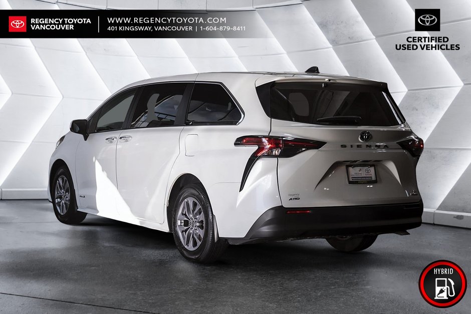 2021 Toyota Sienna XLE AWD 7 PASSENGER-7