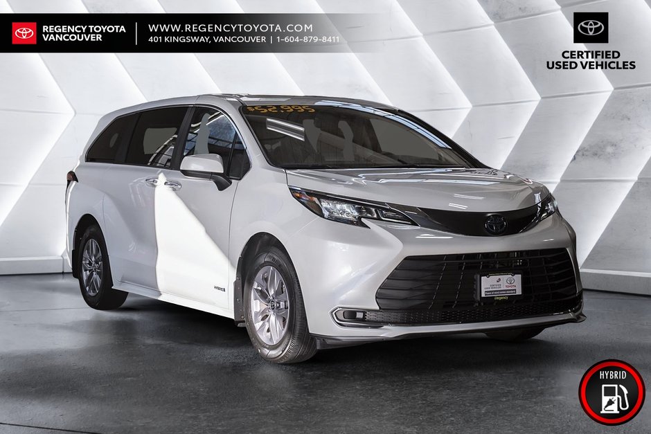 2021 Toyota Sienna XLE AWD 7 PASSENGER-2