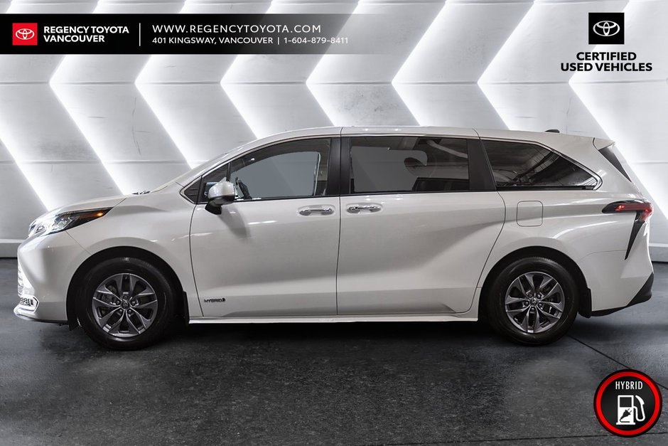 2021 Toyota Sienna XLE AWD 7 PASSENGER-11