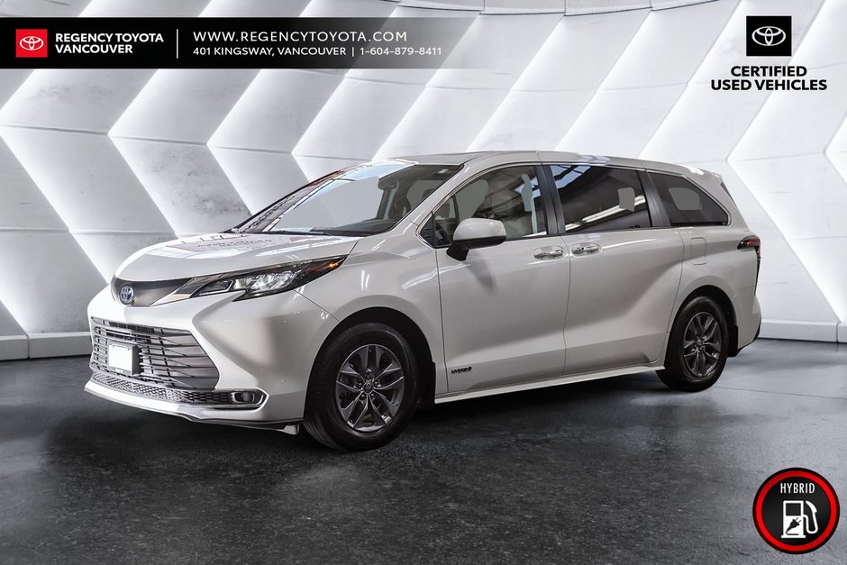 2021 Toyota Sienna XLE AWD 7 PASSENGER-12
