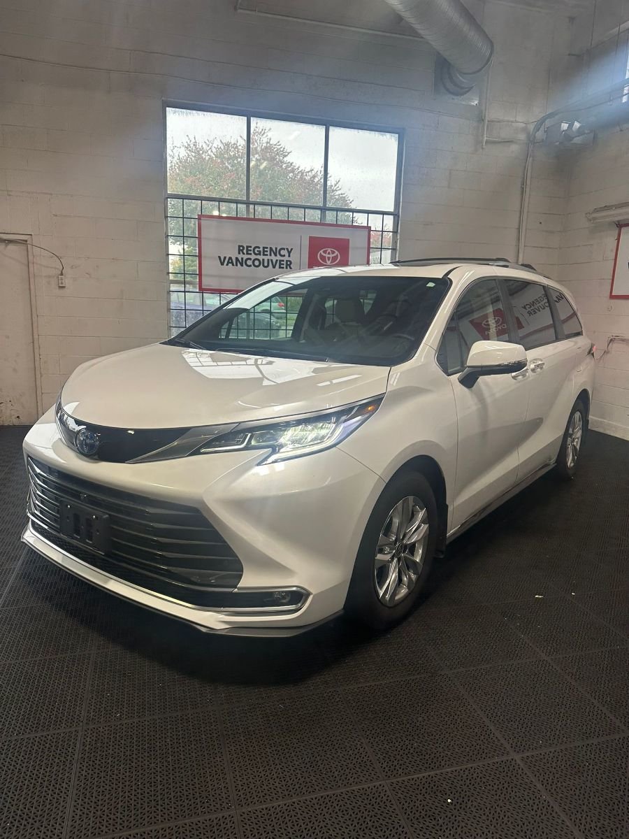 2024 Toyota Sienna LIMITED AWD 7 PASSENGER-1