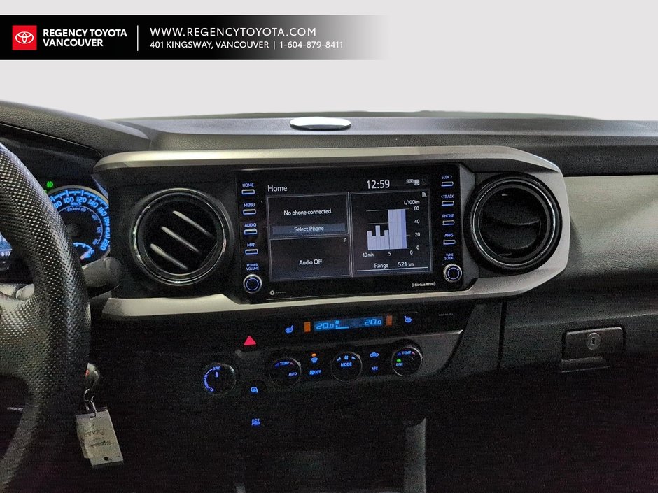 2021 Toyota Tacoma 4x4 Double Cab 6A--13