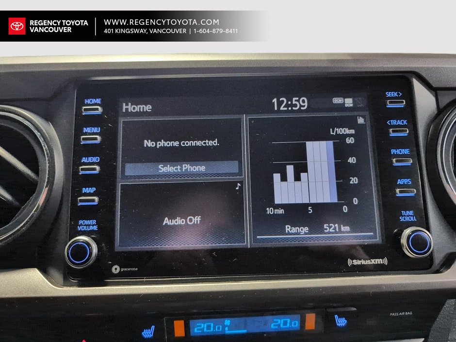 2021 Toyota Tacoma 4x4 Double Cab 6A--14