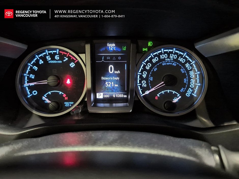 2021 Toyota Tacoma 4x4 Double Cab 6A--12