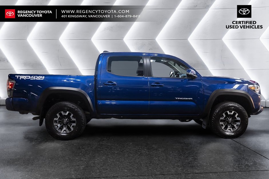 2022 Toyota Tacoma 4x4 Double Cab 6A SB-17