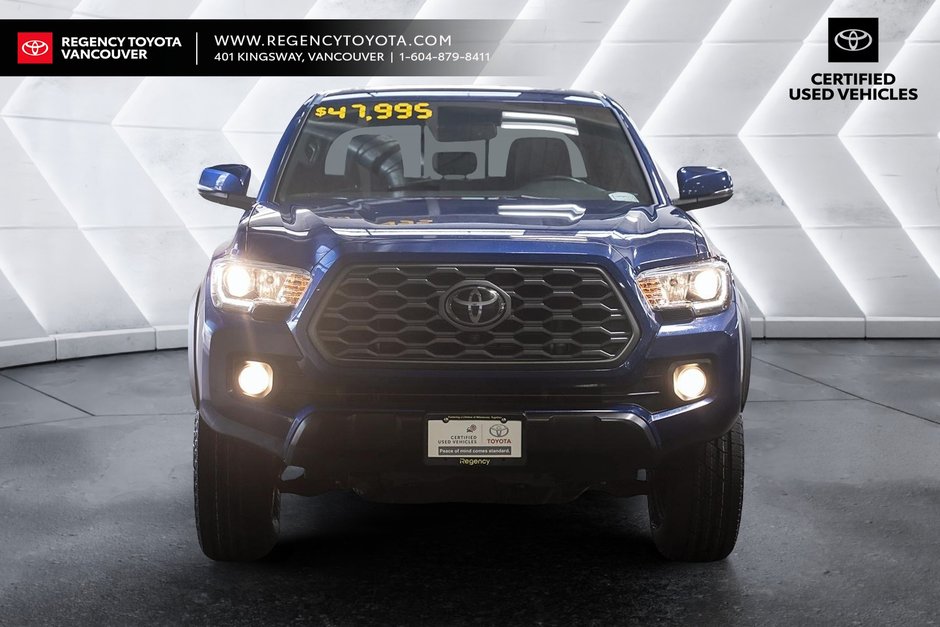 2022 Toyota Tacoma 4x4 Double Cab 6A SB-1
