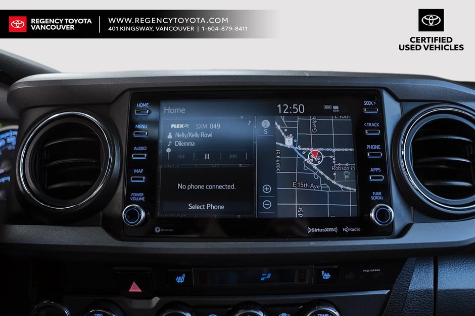 2022 Toyota Tacoma 4x4 Double Cab 6A SB-6