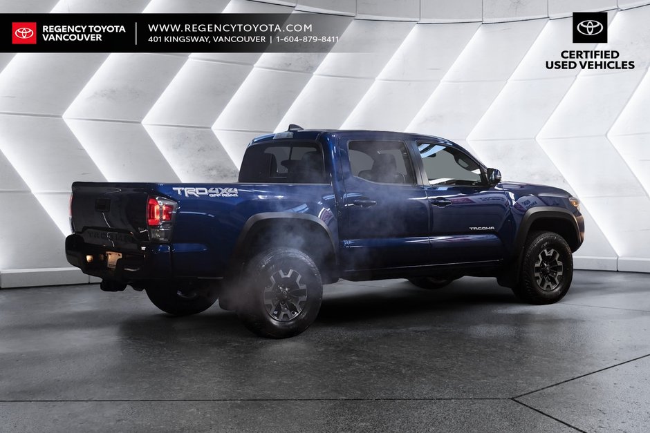 2022 Toyota Tacoma 4x4 Double Cab 6A SB-16