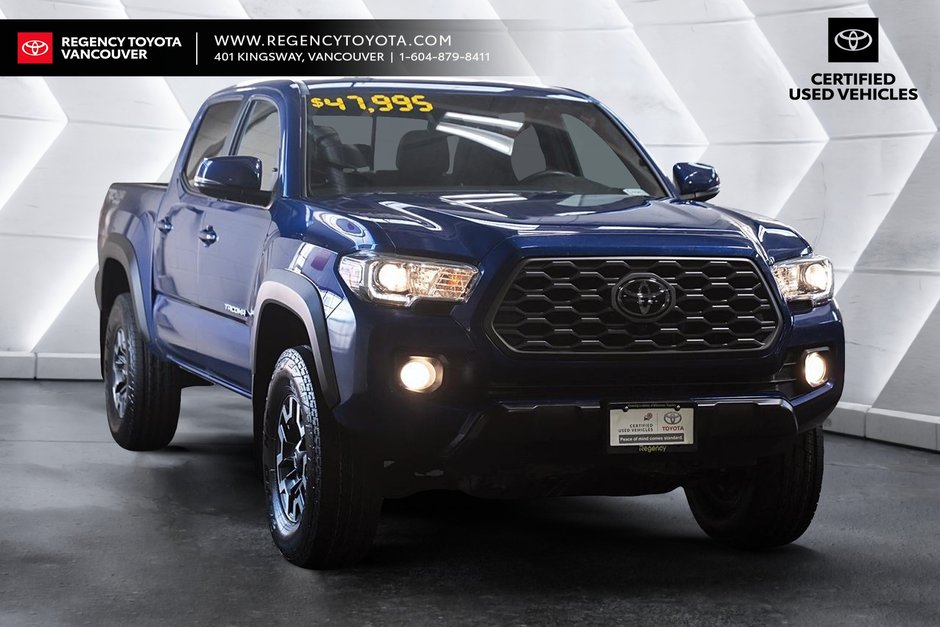 2022 Toyota Tacoma 4x4 Double Cab 6A SB-2