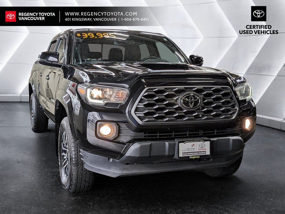 2021 Toyota Tacoma 4x4 Double Cab 6A TRD SPORTS PREMIUM-2
