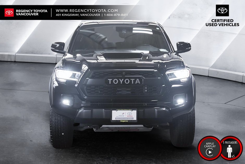 2021 Toyota TACOMA TRD PRO-1