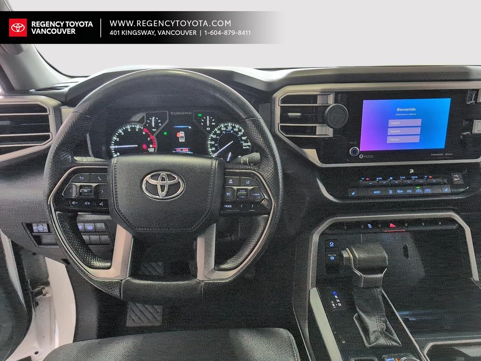 2024 Toyota Tundra CrewMax SR5 L SR5-18