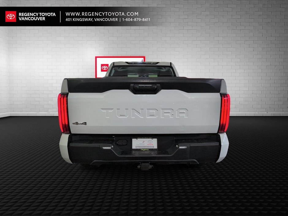 2024 Toyota Tundra CrewMax SR5 L SR5-4