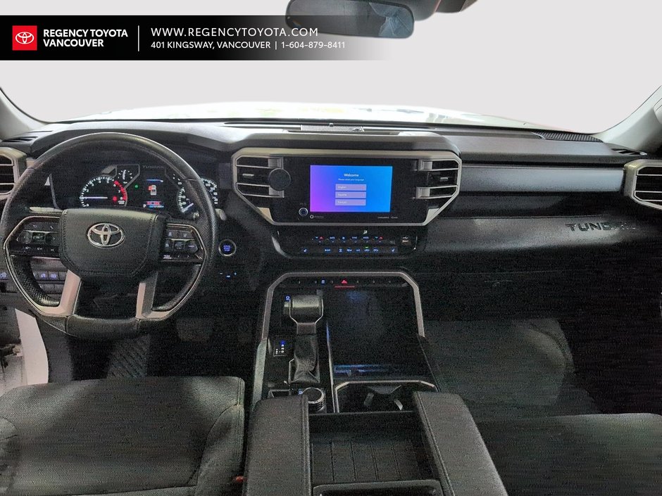 2024 Toyota Tundra CrewMax SR5 L SR5-17