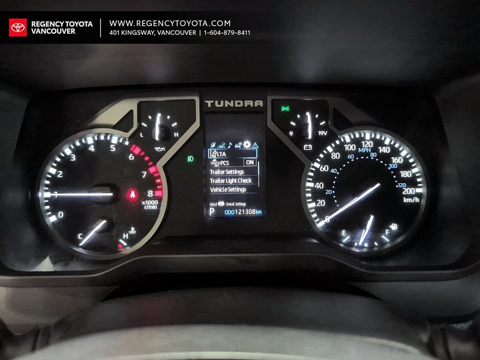 2024 Toyota Tundra CrewMax SR5 L SR5-12