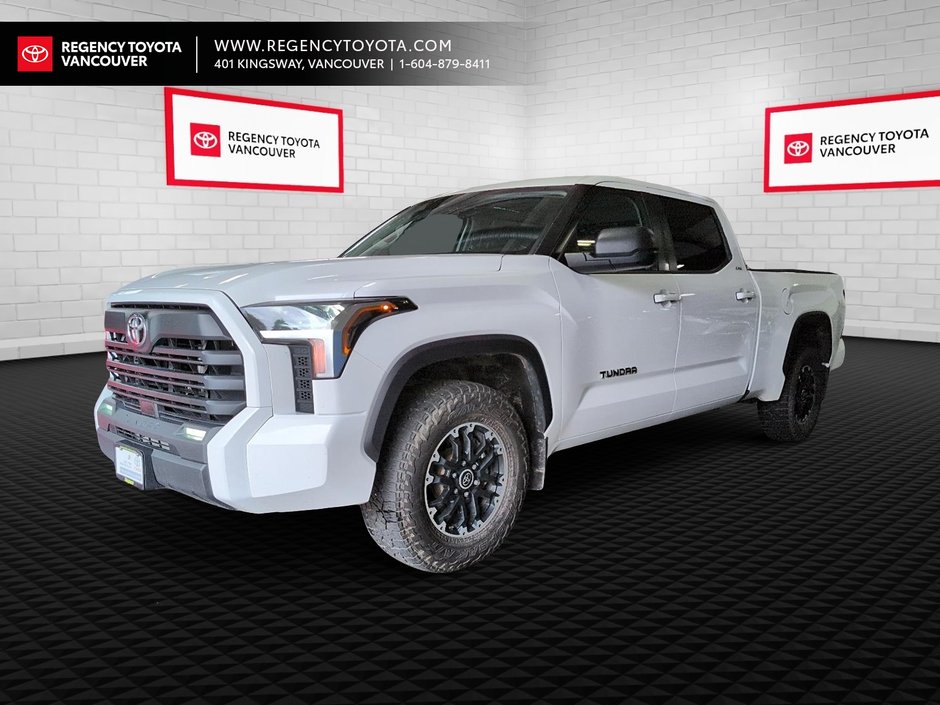 2024 Toyota Tundra CrewMax SR5 L SR5-0