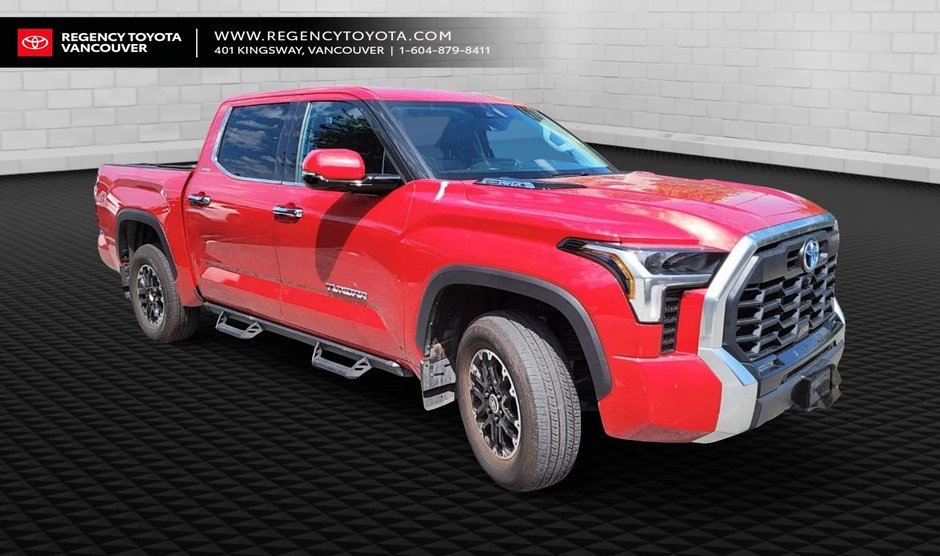 2023 Toyota Tundra Hybrid CrewMax Limited LIMITED HYBRID TRD OFF ROAD PACKAGE-2