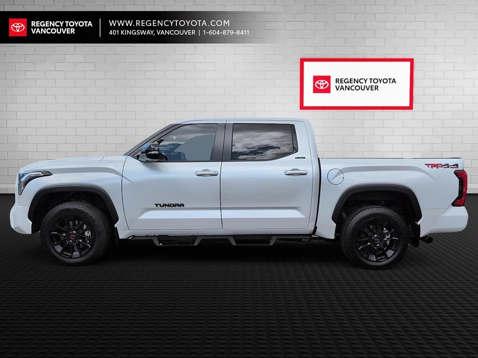 2025 Toyota Tundra CrewMax Limited JA5DBT-2