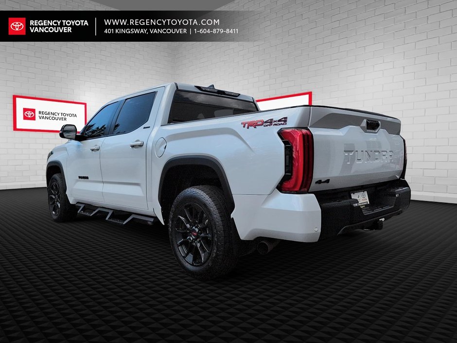 2025 Toyota Tundra CrewMax Limited JA5DBT-3