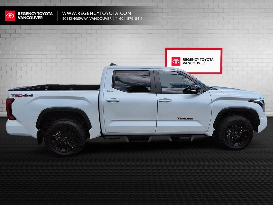 2025 Toyota Tundra CrewMax Limited JA5DBT-8
